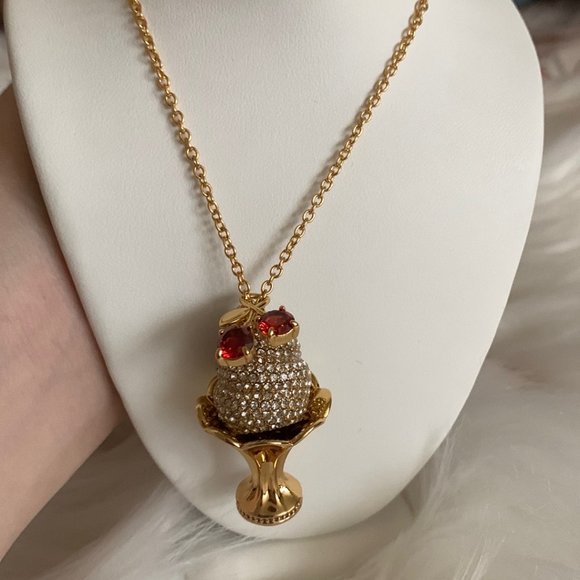 KATE SPADE Ice Cream Sundae Pendant Long Strand Necklace - Picture 2 of 4